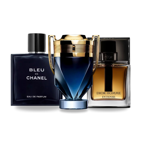 ACQUISTA 1 PRENDI 3 - Bleu de Chanel | Paco Rabanne Invictus Parfum | Dior Homme 100ml ®