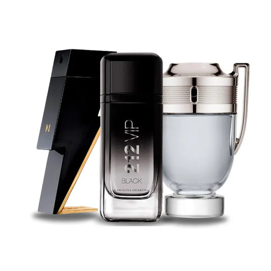 ACQUISTA 1 PRENDI 3 - Carolina Herrera Bad Boy | Carolina Herrera 212 VIP Black | Paco Rabanne Invictus 100ml ®