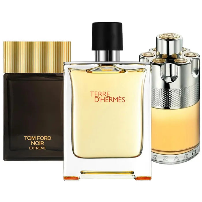 ACQUISTA 1 PRENDI 3 - Tom Ford Noir Extreme | Hermès Terre d’Hermès | Azzaro Chrome 100ml ®