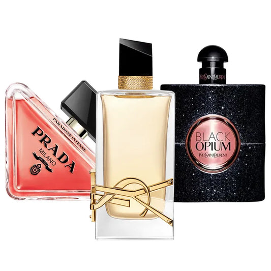 ACQUISTA 1 PRENDI 3 - Prada Paradoxe | YSL Libre | YSL Black Opium 100ml ®