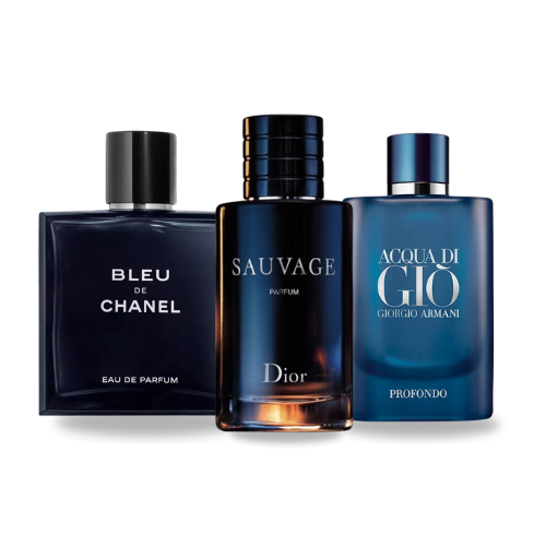 ACQUISTA 1 PRENDI 3 - Bleu de Chanel | Sauvage Dior | Aqua de Gio Profondo 100ml ®